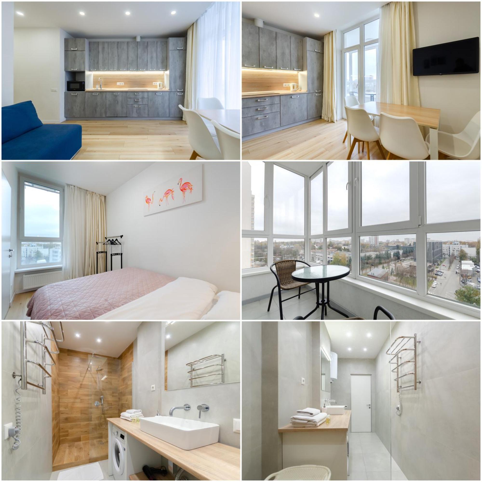 Petrovdom 78-170 Smart Comfort In Rc Nivki Park Kiev Luaran gambar
