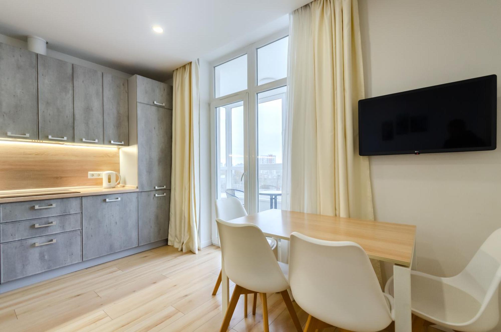 Petrovdom 78-170 Smart Comfort In Rc Nivki Park Kiev Luaran gambar