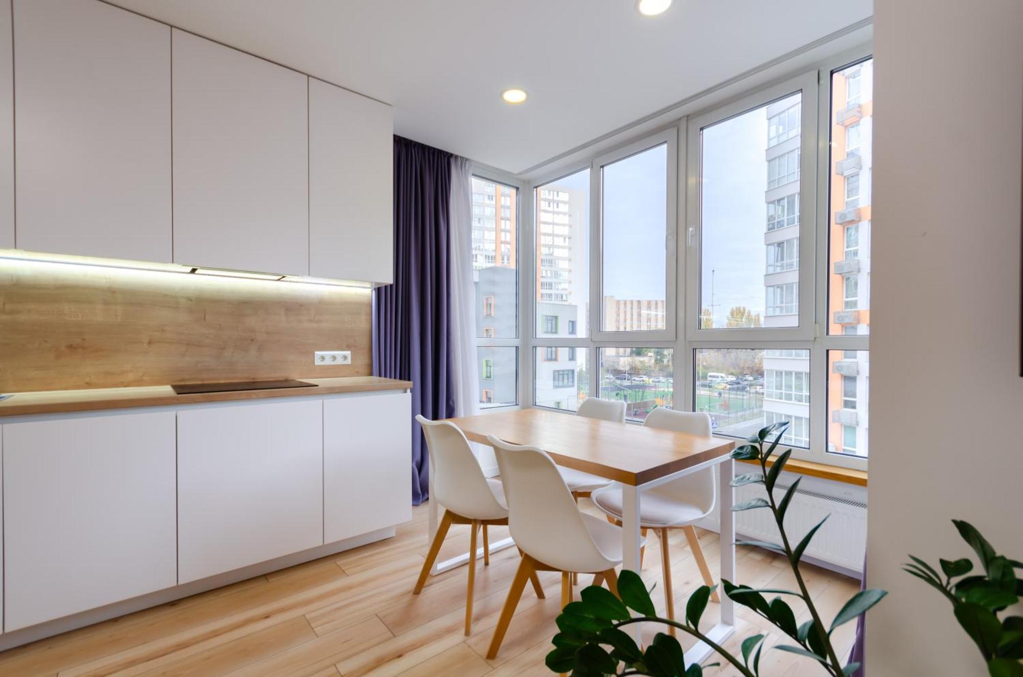 Petrovdom 78-170 Smart Comfort In Rc Nivki Park Kiev Luaran gambar